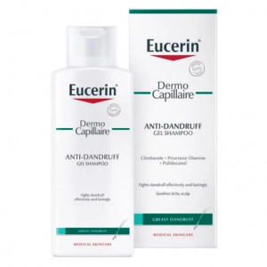 Sampon impotriva matretii Dermo Capillaire Eucerin, 250 ml