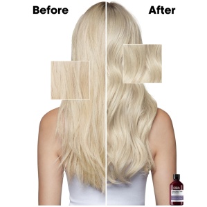 Sampon neutralizator pentru tonuri galbene L'Oréal Professionnel Serie Expert Vitamino Color Spectrum, 300 ml