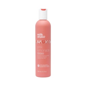 Sampon nuantator Milkshake Pink Lemonade, pentru par blond