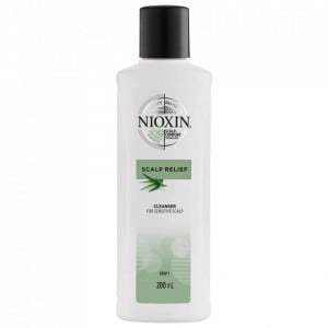 Sampon pentru calmarea scalpului, Nioxin, Par uscat