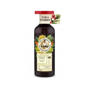 Sampon pentru intarirea radacinilor cu ulei din seminte de mustar, 500 ml, Bunica Agafia