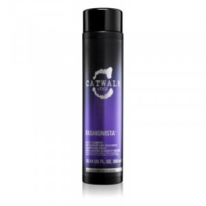 Sampon pentru par blond Catwalk Fashionista, Tigi 300 ml