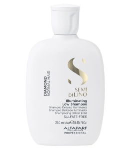 Sampon pentru stralucire Alfaparf Semi Di Lino Diamond Illuminating Shampon