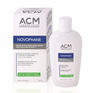 Sampon sebo-reglator Novophane ACM, 200 ml