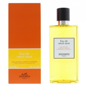 Sampon si Gel de Dus Hermes Eau de Néroli Doré, 200 ml