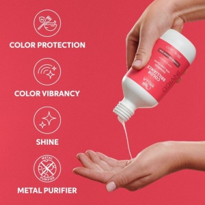 Sampon Wella Professionals Invigo Color Brilliance Coarse pentru par vopsit cu fir gros, 300 ml