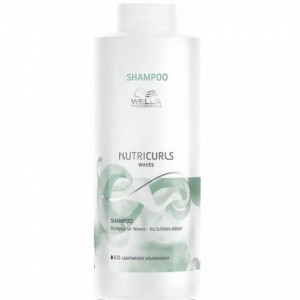 Sampon Wella Professionals Nutricurls Waves pentru par ondulat, 250 ml