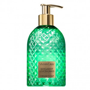 Sapun lichid Gemstone, Green Bergamota Vivian Gray, Unisex, 300 ml