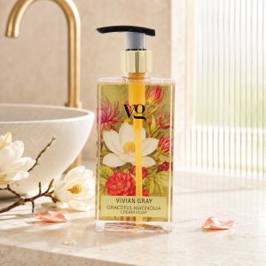 Sapun lichid Vivian Gray, Graceful Magnolia, 350 ml