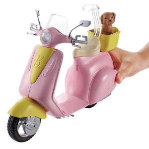 Scooter Barbie, cu animal de companie - Img 3