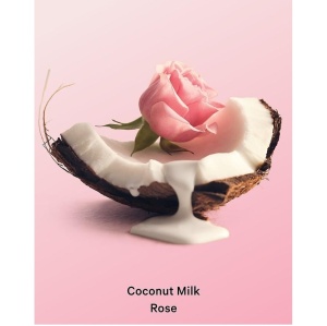  Exfoliant natural pentru corp Victoria’s Secret Coconut Milk Rose, Body Scrub, 216 g