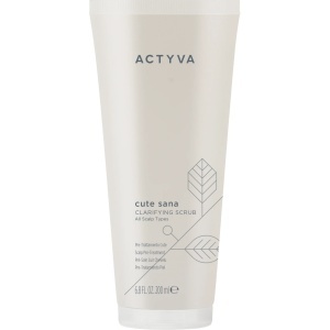 Scrub Exfoliant pentru Scalp - Kemon Actyva Cute Sana Clarifying Scalp Treatment Scrub, 200 ml