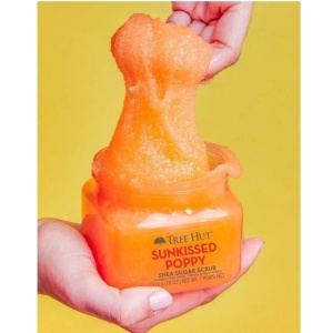 Scrub pentru corp Sunkissed Poppy, 510 g, Tree Hut