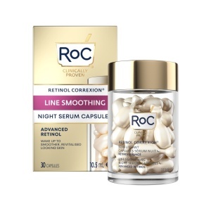 Ser antirid de noapte, Roc Retinol Correction Line Smoothing Night Serum