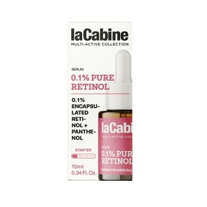 Ser cu Retinol Pur pentru Riduri, Pete și Pori Pure Retinol Multi-active, La Cabine, 10 ml