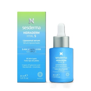 Ser de fata lipozomal ultra-hidratant Hidraderm Hyal 5, 30 ml, Sesderma