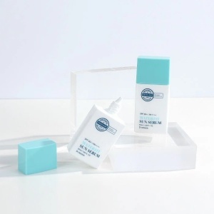 Ser hidratant pentru fata cu protectie solara SPF 50+ PA++++ Waterfit Sun Dr Hedison, 50 ml