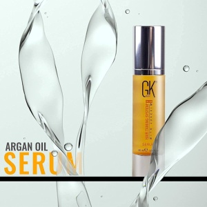 Ser hidratant pentru par, GK Hair Argan Oil, 50 ml