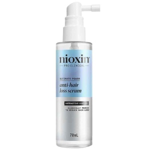 Ser impotriva caderii parului leave-in Nioxin Intensive Treatment Anti-Hair Loss Serum cu Sandalore, 70 ml