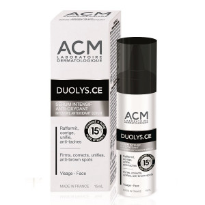 Ser intensiv antioxidant cu vitamina C pura 15% Duolys CE ACM