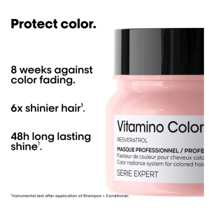 Masca pentru par vopsit L'Oréal Professionnel Serie Expert Vitamino Color