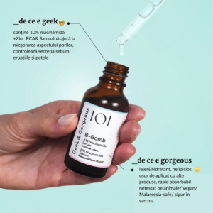 Serum B-Bomb, Geek & Gorgeous, 30 ml