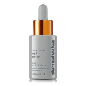 Serum de noapte Dermalogica Biolumin-C – cu vitamina C si provitamina D pentru ten, 25 ml