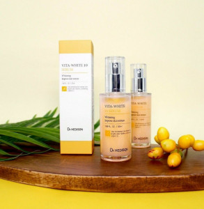 Serum pentru omogenizarea tenului Dr Hedison Vita White Serum, 50 ml - Img 2