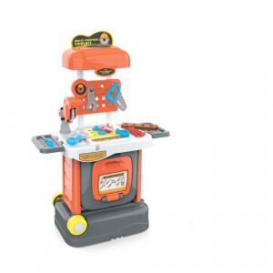 Set Atelier si Troller 2 in 1 cu accesorii - Img 2