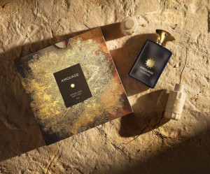 Set cadou Amouage Interlude, Barbati, Apa de Parfum, 100 ml + Gel de dus 2 x 60 ml