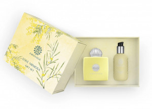 Set Cadou Amouage Love Mimosa, Femei, Apa de Parfum