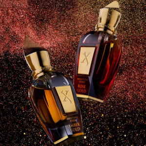Set Cadou Apa de Parfum Xerjoff Amber Gold 50 ml + Xerjoff Rose Gold 50 ml - Img 3