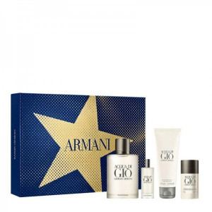Set Cadou Armani Acqua di Gio, Barbati, Apa de Toaleta 3