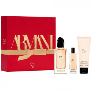 Set Cadou Armani Si, Femei, Apa de Parfum - Img 6