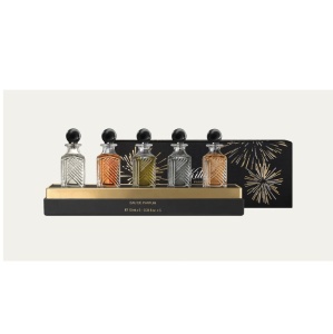 Set cadou By Kilian Apa de Parfum Good Girl Gone Bad, 10 ml + Love, Don't Be Shy, 10 ml + Black Phantom, 10 ml + Straight to Heaven, 10 ml + Angels' Share, 10 ml