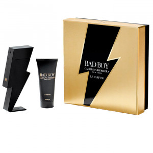 Set Carolina Herrera, Bad Boy, Barbati: Apa de Toaleta, 100 ml + Gel de dus, 100 ml