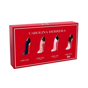 Set Cadou Carolina Herrera Good Girl – Mini Parfumuri 4×7 ml