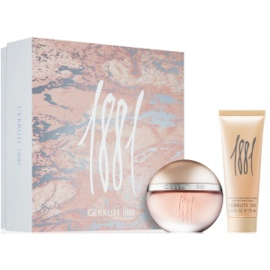 Set cadou Cerruti 1881 Femme, Apa de Toaleta, 50 ml + Lotiune de corp, 75 ml