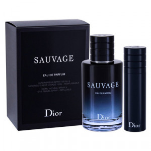 Set Cadou Christian Dior Sauvage, Barbati, Apa de Parfum - Img 3