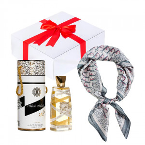 Set cadou Essence&Shawl - Musk Mood