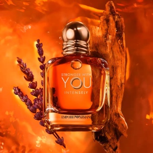Giorgio Armani Stronger With You Intensely, Apa de Parfum, Barbati, 100 ml + 15 ml