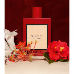 Set cadou Gucci Bloom Ambrosia di Fiori, Femei, Apa de Parfum