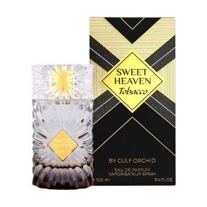 Set cadou Gulf Orchid Sweet Heaven Tobacco, Apa de Parfum, Unisex + esarfa satinata