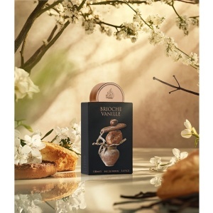 Set Cadou Lattafa Brioche Vanille – Apa de Parfum 100 ml + Apa de Parfum 25 ml + Spray de Corp 250 ml
