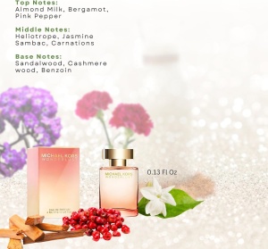 Set cadou Michael Kors – Miniaturi Pour Femme & Pour Homme, 5x5 ml