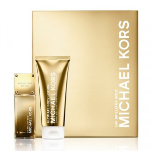 Set Cadou Michael Kors 24K Brilliant Gold