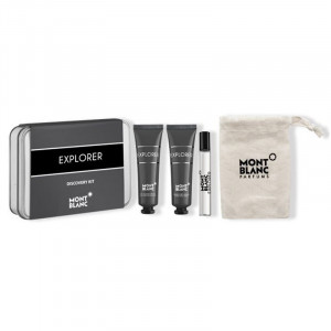 Set Cadou Mont Blanc Explorer, Apa de Parfum, Barbati - Img 2