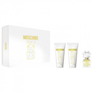 Set Cadou Moschino Toy 2, Apa de Parfum, 5 ml + Lotiune de Corp, 25 ml + Gel de Dus, 25 ml