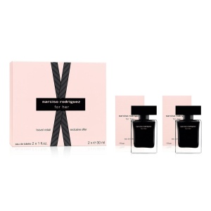 Set Narciso Rodriguez For Her EDT 2 x 30 ml
