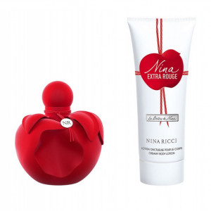Set cadou Nina Ricci Nina Extra Rouge - Img 2